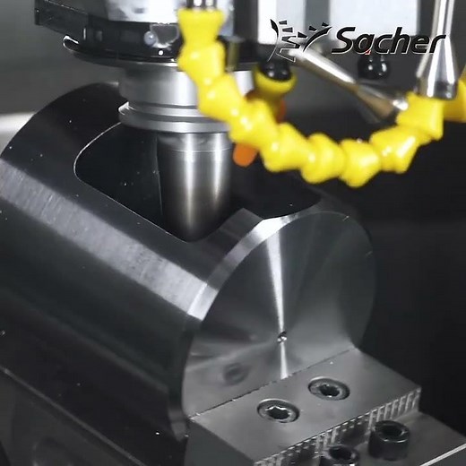Hermle C400 machining with SprutCAM X #sprutcam #cadcam #cnc #Hermle #c400 #cncmachining #cncporn