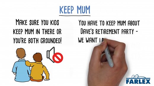 keep mum