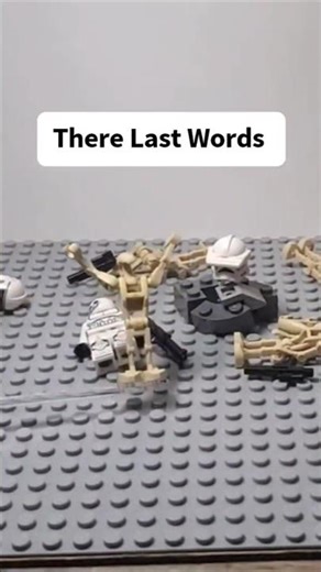 B1 Battle droid Final Words 😢
