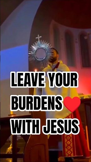 💕Feel The Warm Love And Real Presence Of Jesus In Eucharistic Adoration #eucaristia #eucharist #fe
