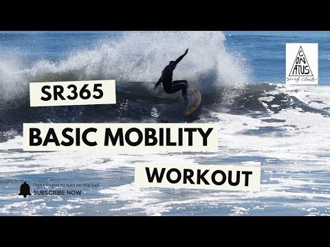 SR365 Basic Surf Mobility Workout