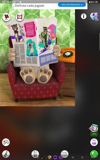 Glitch talking ben miércoles 8 de abril del 2026