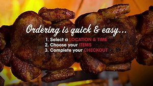 55K views | It’s never been easier to feed the whole family! Order our mouth-watering rotisserie  online or through the app  then pick up at your local restaurant. Don’t want to get in the car? Take advantage of our $3 flat delivery fee! | Cowboy Chicken | Facebook