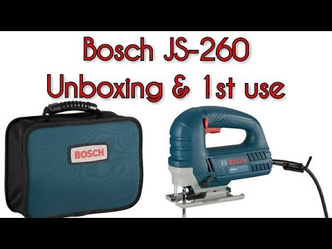 Bosch JS260 Jigsaw