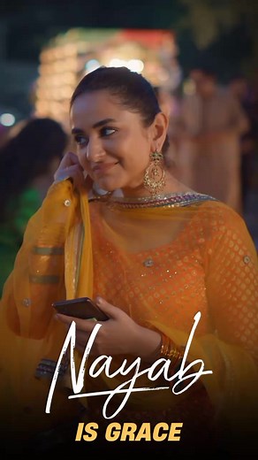 Grace in giggles, Bubbly in spirit, Fierce in game, Passionate at heart, this is Nayab! Get ready to meet her in cinemas on 26th January! #Nayab #naamyaadrakhna #nayabthefilm #pakistancinema #lollywoodmovie #pakistanimovie #pakistanifilm #yumnazaidi #jawedsheikh #usamakhan #mfawadkhan #trailerout #trending #releasingsoon