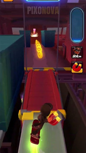 This Subway Surfers City Moment! 🤠