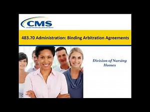 Administration: Arbitration- CMS Training Video