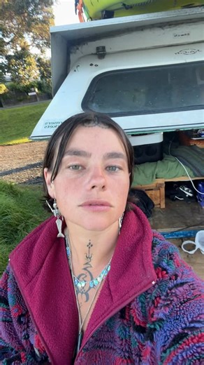 Portia Ross on Instagram: "mad man in his gay truck can’t fine me if he can’t see me"