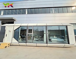 [Hot Item] Space Capsule House Modular House Container House Portable Modular Structure Mobile Building