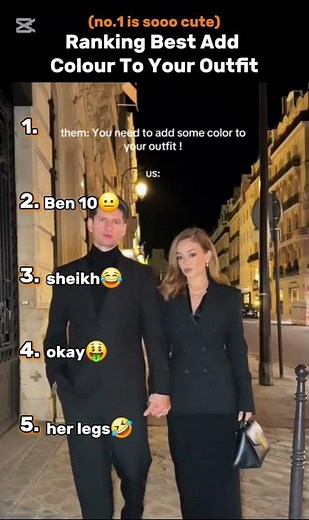 Ranking Best Add Some Colour To Your Outfit #shorts