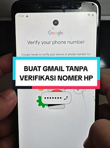 Tutorial Cara Membuat Gmail Tanpa Verifikasi HP