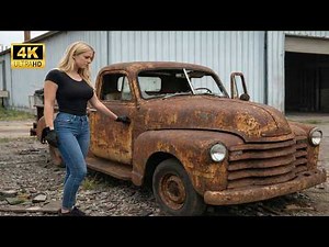 1955 Chevrolet Suburban Barn Find Restoration - Bought for Only $20!
