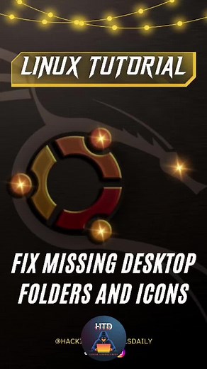 Fix Kali Linux Desktop Issue 🐉 🛠️ Having trouble with missing desktop icons or folders in Kali Linux? We will show you how to fix desktop icons and folder issues in Kali Linux with a few simple commands. 🖥️ Whether you're a beginner in ethical hacking or an experienced cybersecurity enthusiast, having a smooth and functional Linux desktop environment is essential for productivity. 💻 Kali Linux is the go-to OS for penetration testers and ethical hackers, but sometimes small UI glitches can be