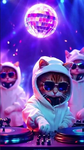 Dynamic Cat #cat #kitte