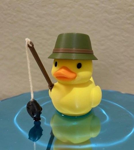 Fisher Rubber Duck | Novelty Country Vibe Duck | Outdoor Adventure Duck | for Off-road Vehicle Fans| Fishing Lover Collectible - Etsy