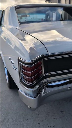 67 Chevelle LS Restomod Custom