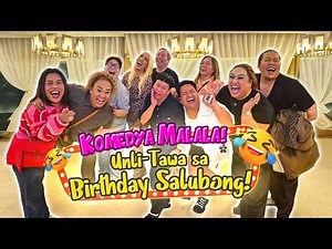 Komedya malala! Unli-Tawa sa Birthday Salubong! | Vice Ganda
