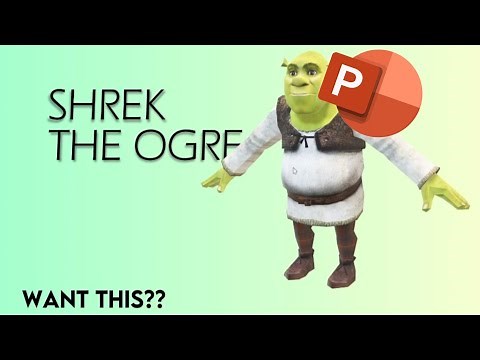 Master the Art of Presentations with Shrek: A Comprehensive PowerPoint Tutorial