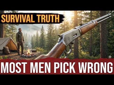 Most Men Pick the Wrong Survival Gun — 7 Firearms That Actually Work in a Real SHTF Scenario