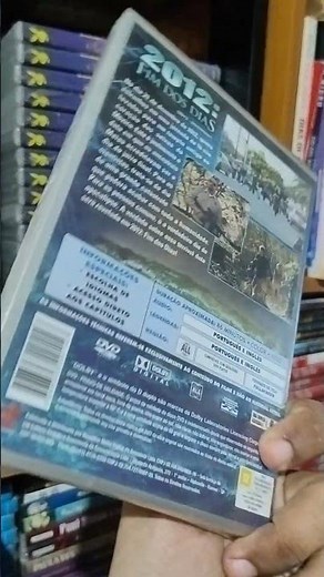 DVD 2012 – Fim dos Dias | Ami Dolenz & Dale Midkiff | Catástrofe Profética | Lacrado e Original
