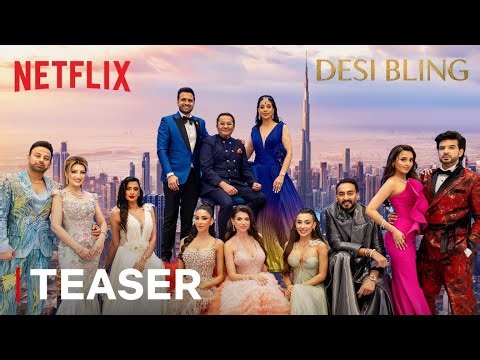 Desi Bling | Where Money Meets Masala | Netflix Exclusive Promo | Satish Sanpal