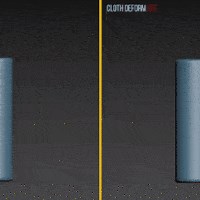 Cloth Deform 1.0 - 布や皮膚の皺を手軽に追加出来る3ds Max用デフォーマプラグイン！