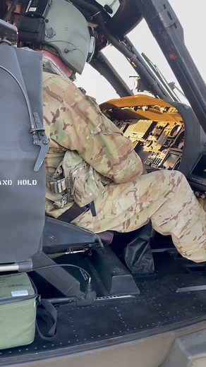 A quick flight control check #army #aviation #military