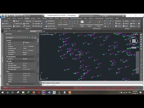 How to Convert Points from SW DTM to Civil 3D format