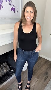 Watch Best Jeggings Ever!! Love the fit and stretch! Try On size 7 on Amazon Live