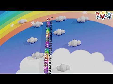Looking For Numberblocks Mathlink Standing Tall from 1 to 100 - Numberblocks Tower Colourblocks