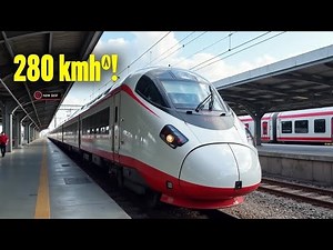 ICE 1 (2025) im Test – Der deutsche Schnellzug-Klassiker neu gedacht!