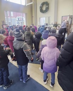 1.1K views · 70 reactions | City Hall had a visit from St. Joe Christmas Carolers yesterday! Great job! | City of Decatur, Indiana Gov't | Facebook