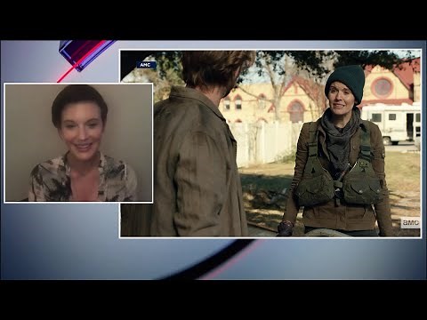 Maggie Grace talks 'Fear the Walking Dead'