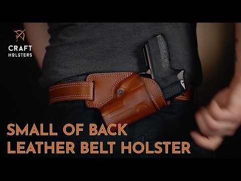 SOB Leather Belt Holster l Craft Holsters Reviews