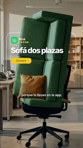 Encuentra eso que quieres en cualquier momento, porque lo llevas en la app