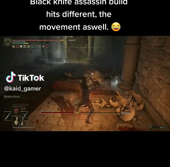 Black Knife Assassin Build Guide for Elden Ring