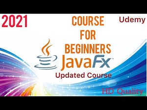 Crash Course Into JavaFX for Beginners - JavaFX GUI Course - #15