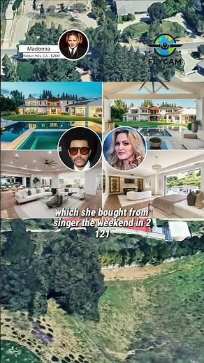 Explore Madonna's Living Paradise at Hidden Hills