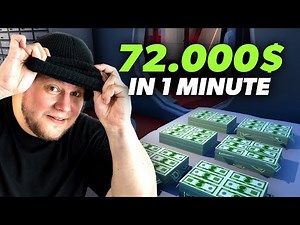 Wie man 72.000$ in 1 Minute macht! | Perfect Heist 2