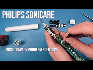 Philips Sonicare DiamondClean 9000 (HX911) disassembly and repair