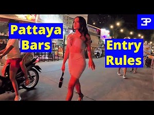 Pattaya Bars, NEW ENTRY RULES for both Bars and entering Thailand