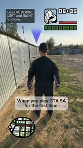 325K views · 2.8K reactions | When you play GTA SA for the first time: | loczniki_official | Facebook