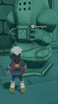 Pokemon Legends Arceus: How To Solve The Golem Puzzle Room & Gallade Spawn Location