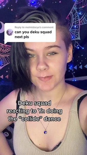 BNHA Characters Reacting to You Dancing