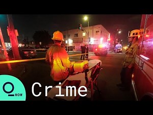 17 Injured as Illegal Fireworks Stockpile Explodes in Los Angeles