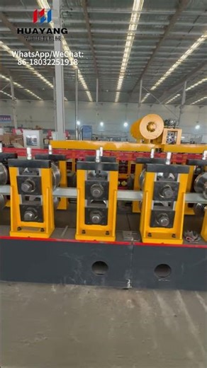 grain silo column roll forming machine #machine #manufacturing