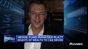 Cramer: Viral video of a billionaire bragging about wealth in taxi could be a Warren campaign ad