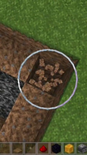 how to make a 2x2 elevator Minecraft #shortsvideo #minecraft