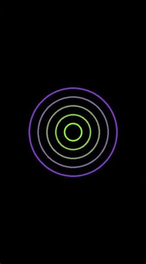 Expanding Circles Hypnotic Loop (Replay!)