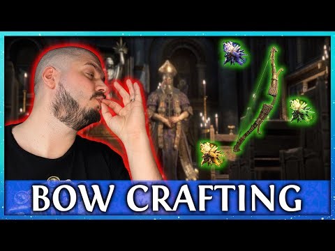 [PoE2] CHEAP and EASY bow craft in PATCH OF EXILE2!!
